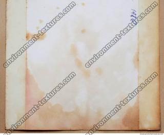 Photo Textures of Paper Stained